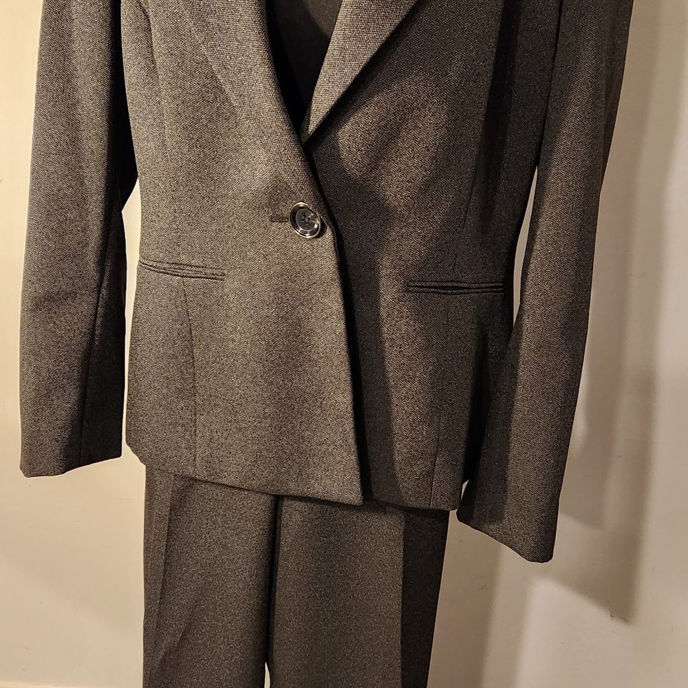2PC  KASPER PANT SUIT, SZ 14